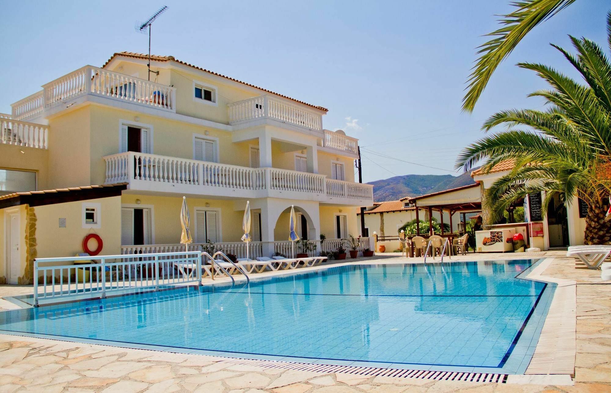 Zantegarden Apartments Αλυκανάς Εξωτερικό φωτογραφία